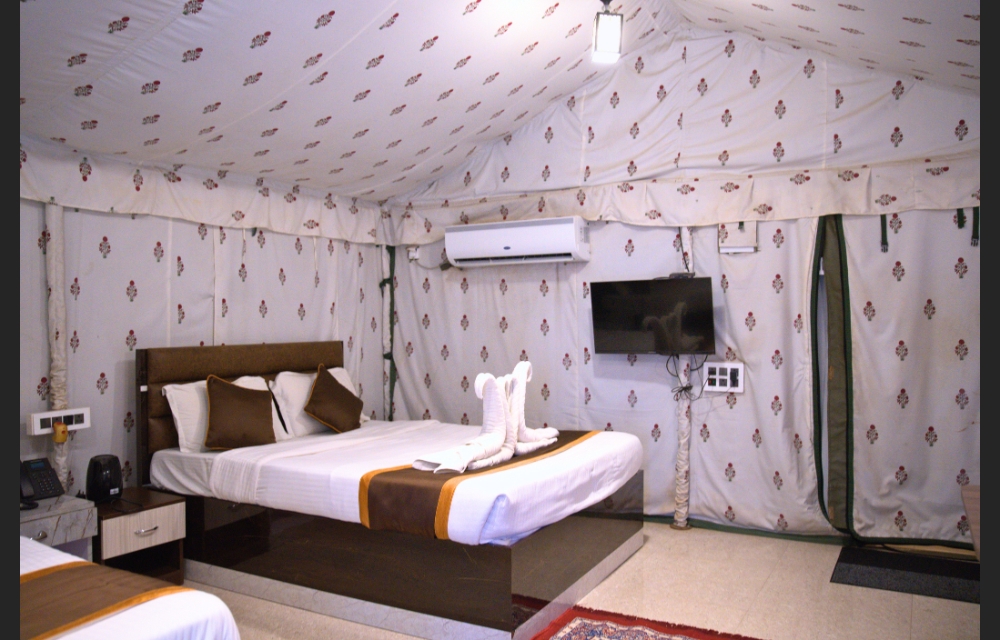 Swiss Tent Four Bed Swiss Tent Four Bed